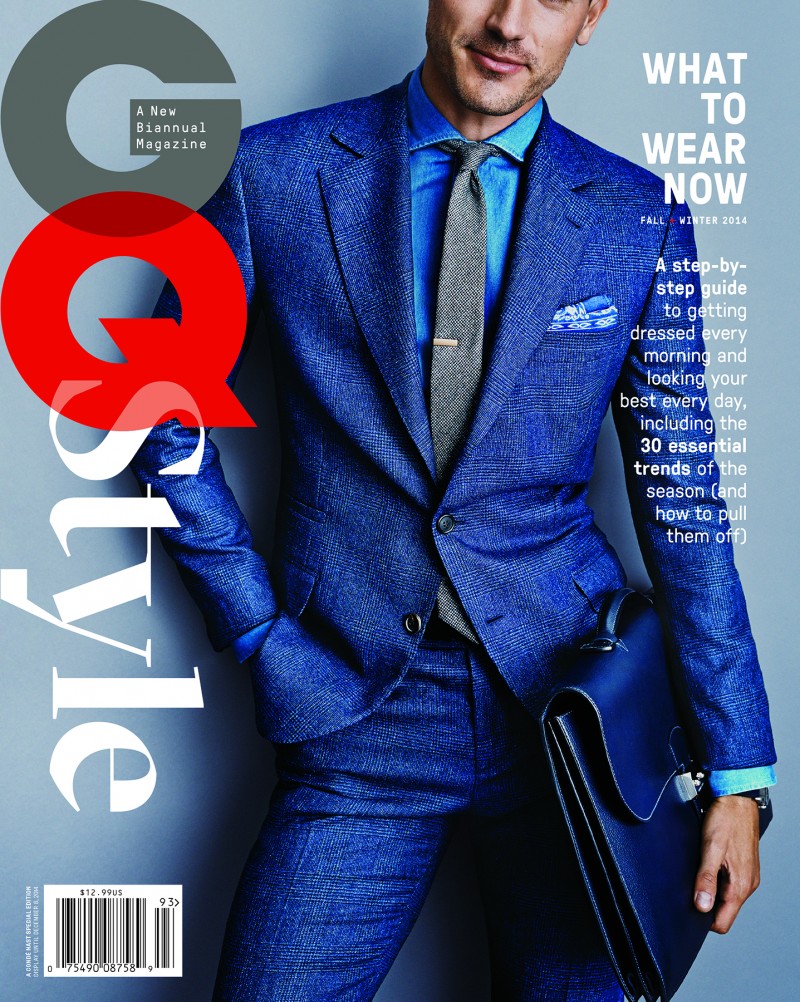 Arthur Kulkov is the cover model of the launch issue of American GQ Style. The magazine will be produced twice a year and stand as the essential guide to seasonal menswear style. The magazine is available on newsstands for $12.99.