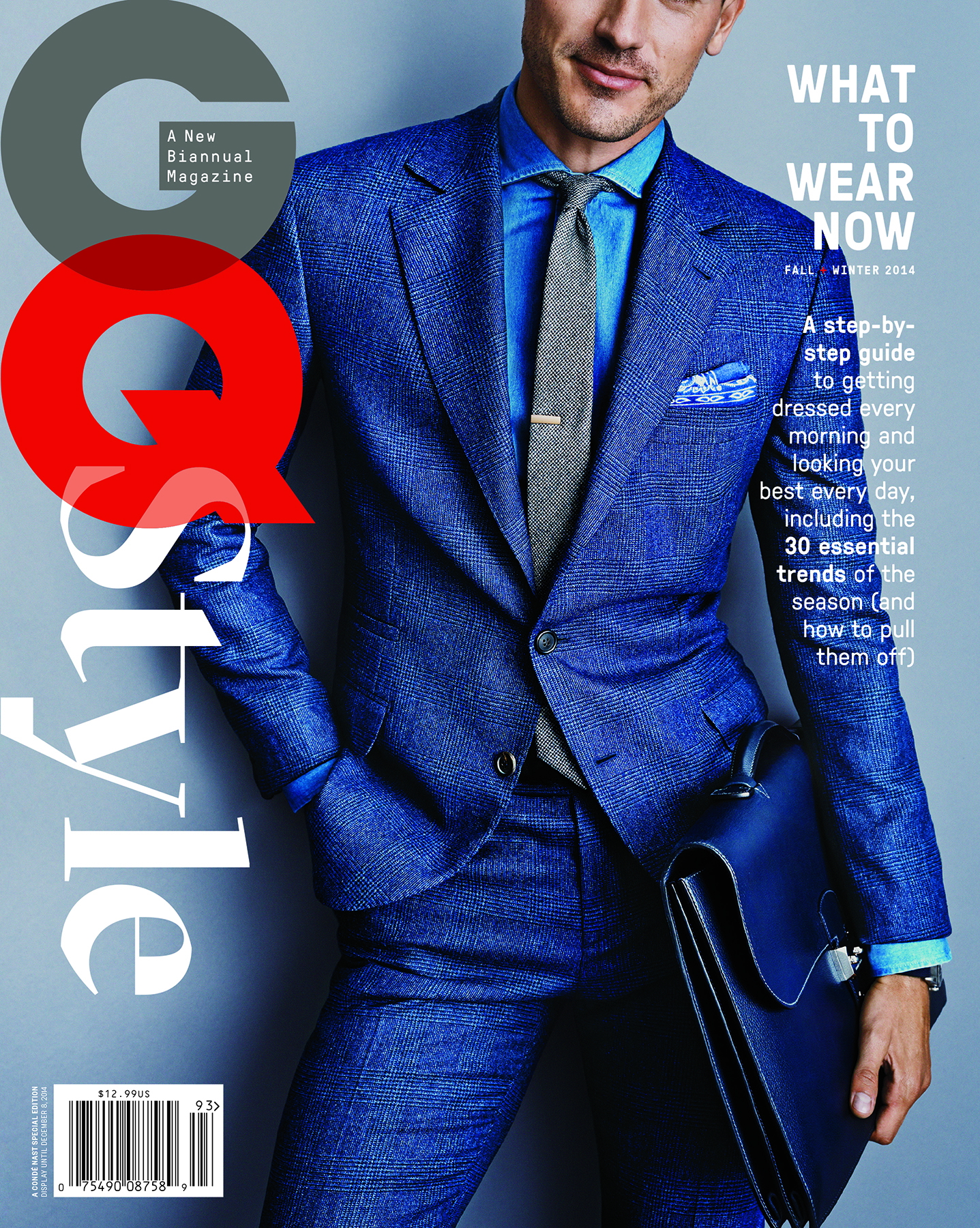 GQ style 2014 cover