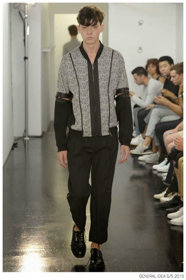 General Idea Goes Sporty with Graphic Black & White Fashions for Spring ...