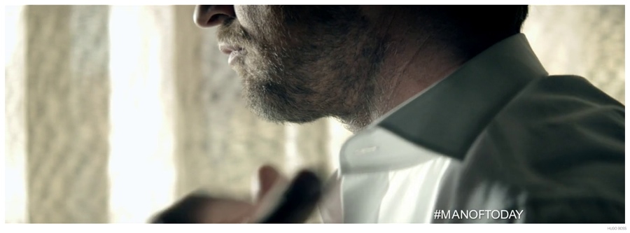 Gerard Butler Stars in Boss Bottled Campaign for Hugo Boss The