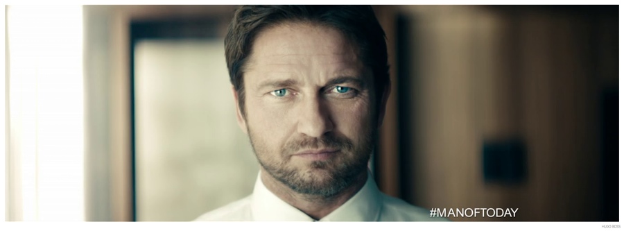 Gerard Butler Stars in Boss Bottled Campaign for Hugo Boss | The Fashionisto