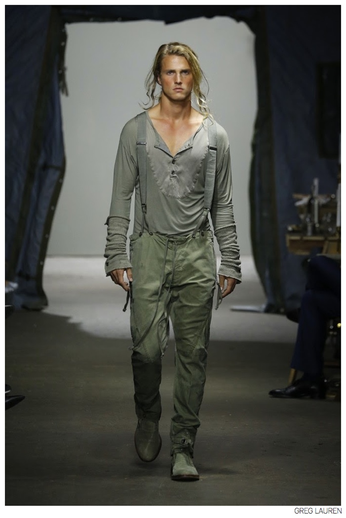 Greg Lauren Spring Summer 2015 Collection 001