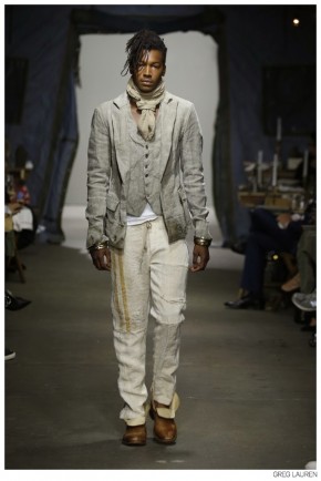 Greg Lauren Spring Summer 2015 Collection 004