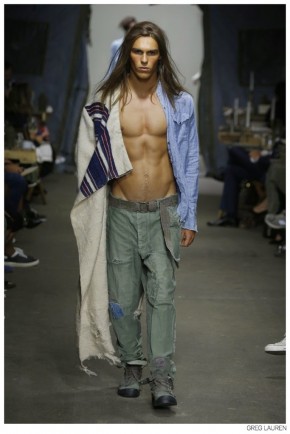 Greg Lauren Spring Summer 2015 Collection 006