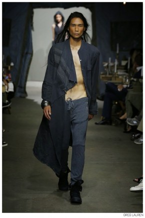 Greg Lauren Spring Summer 2015 Collection 010