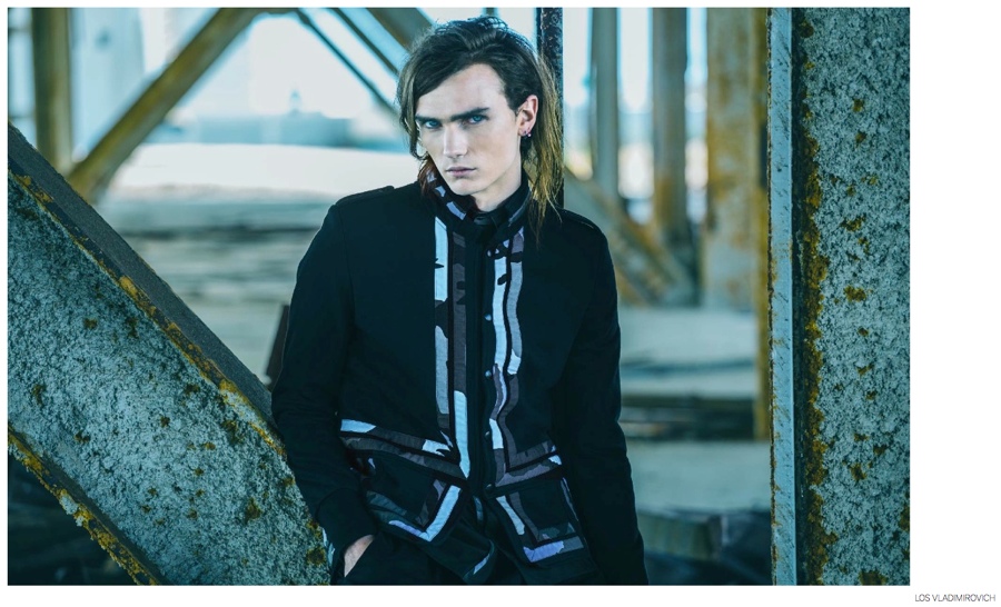 Gryphon O’Shea Heads to Tijuana with Los Vladimirovich for Fall 2014