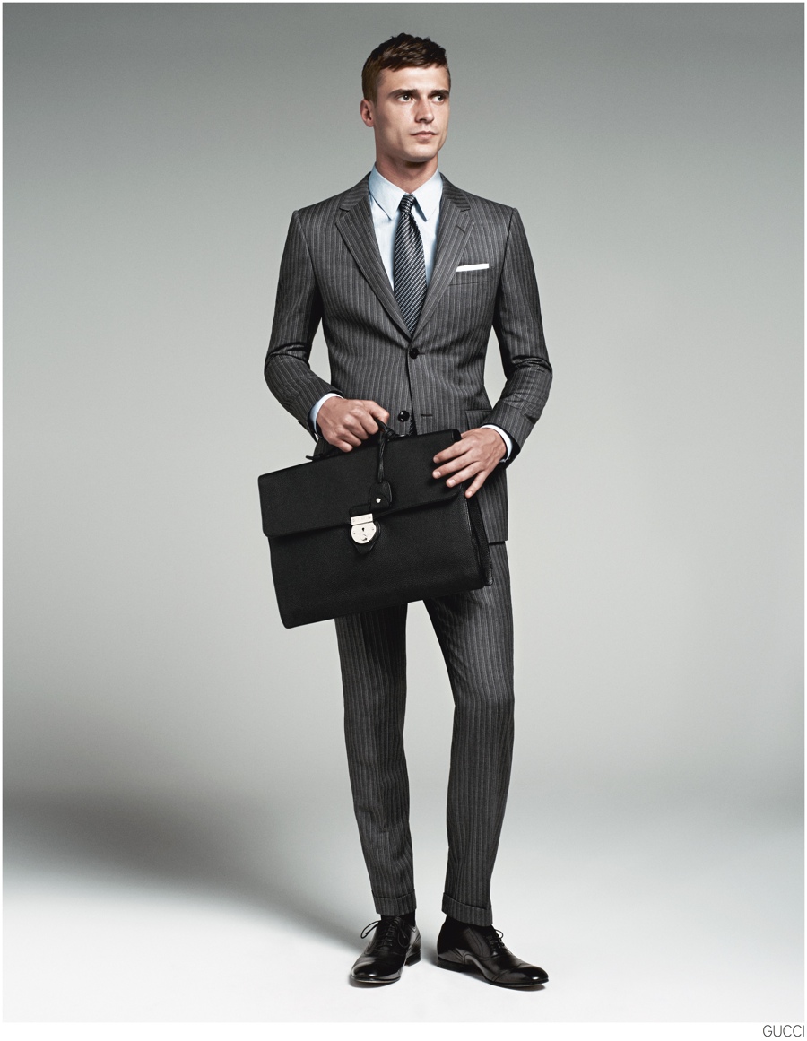 Gucci Mens Tailoring Suit Collection Clement Chabernaud 001