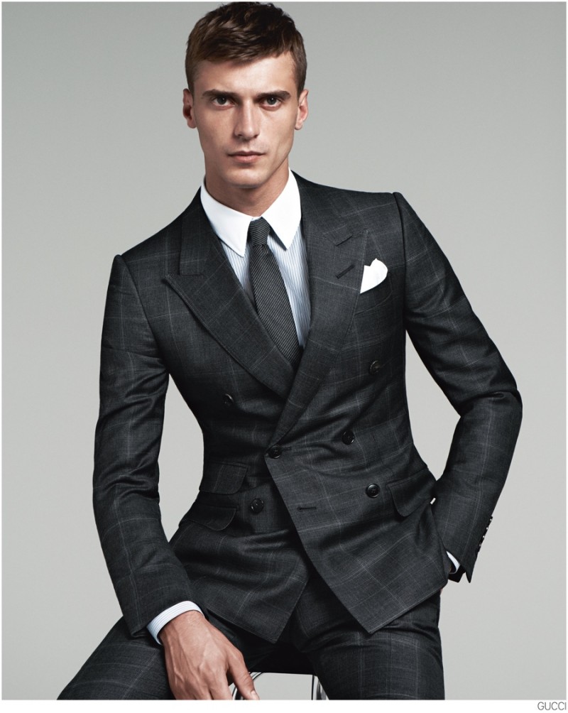 Clément Chabernaud Gucci Suit