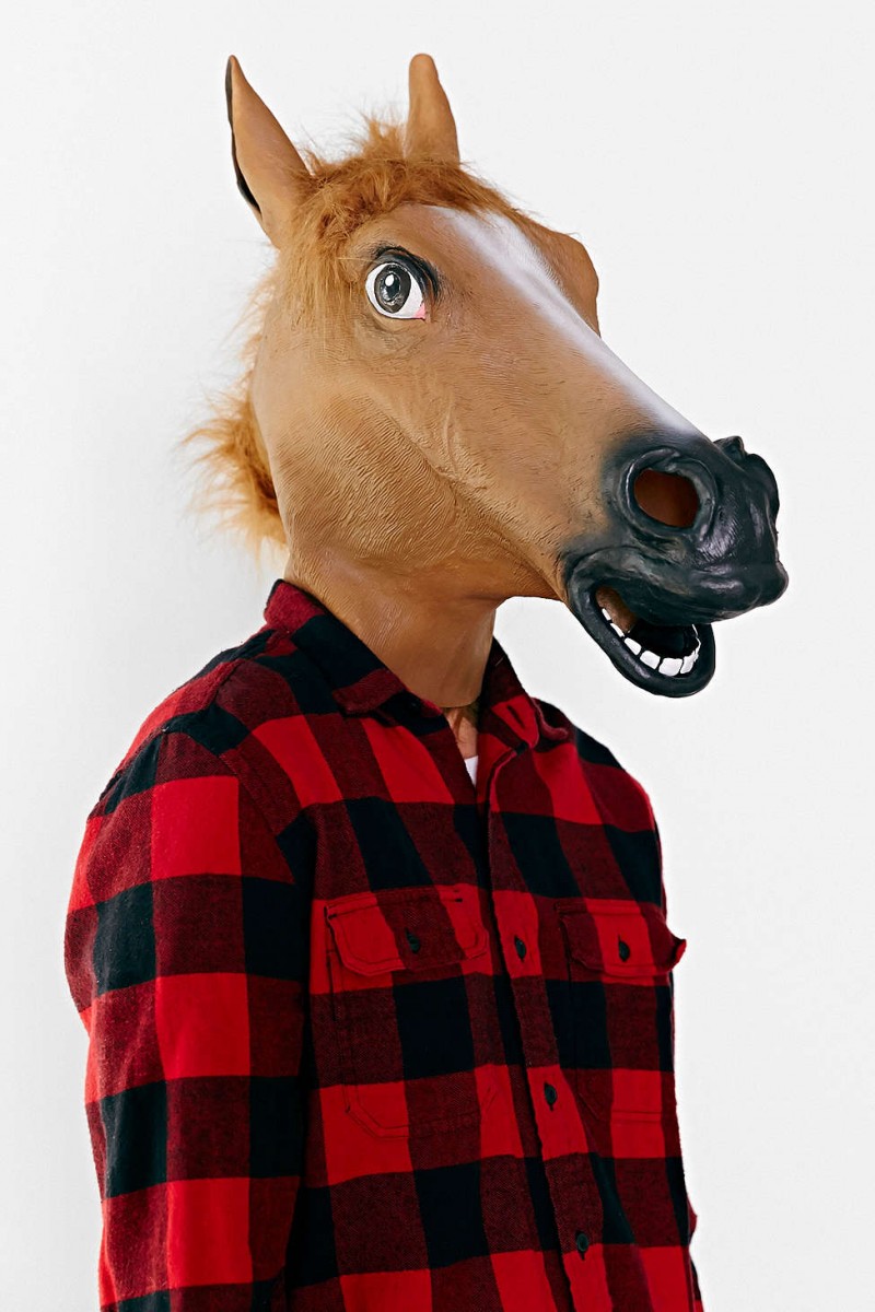 Halloween Horse Mask