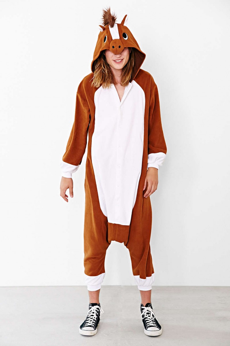 Halloween Kigurumi Horse Costume