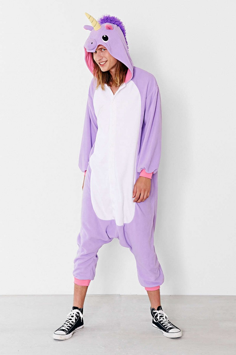 Halloween Kigurumi Unicorn Costume