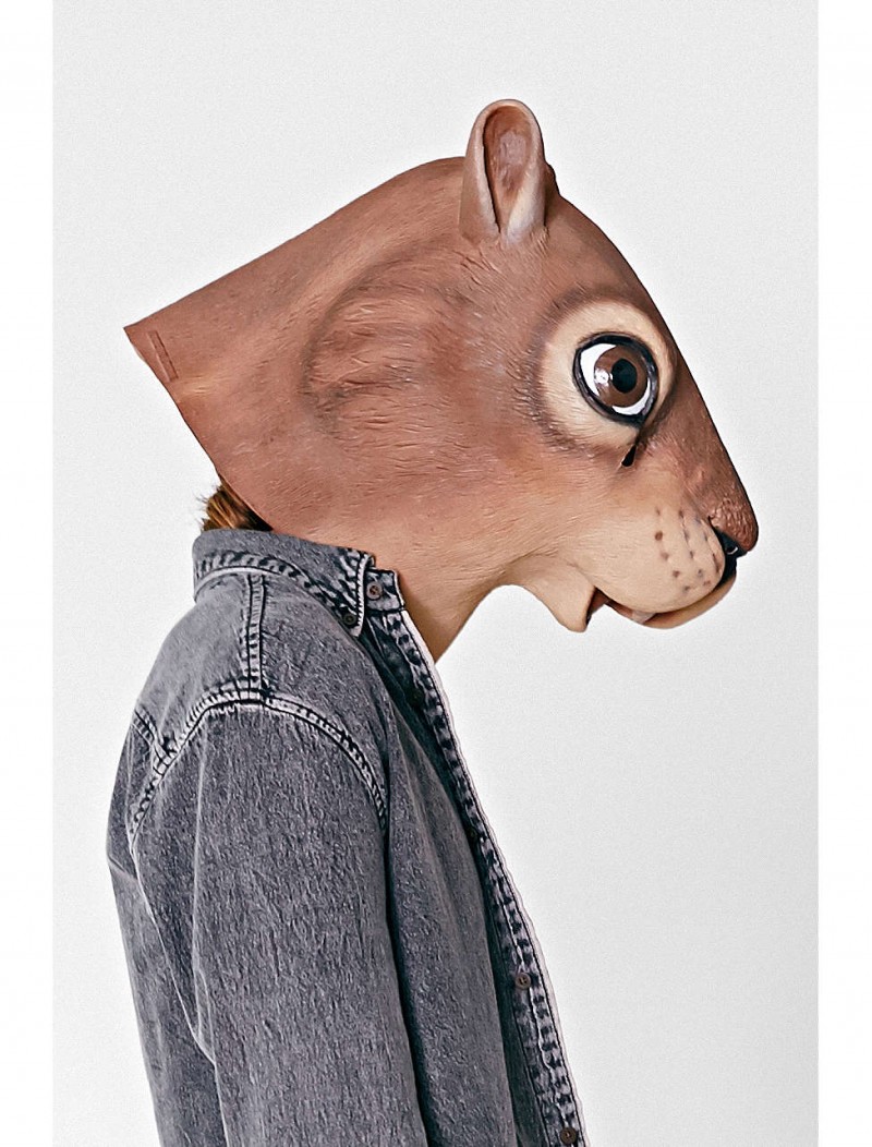 Halloween Squirrel Mask