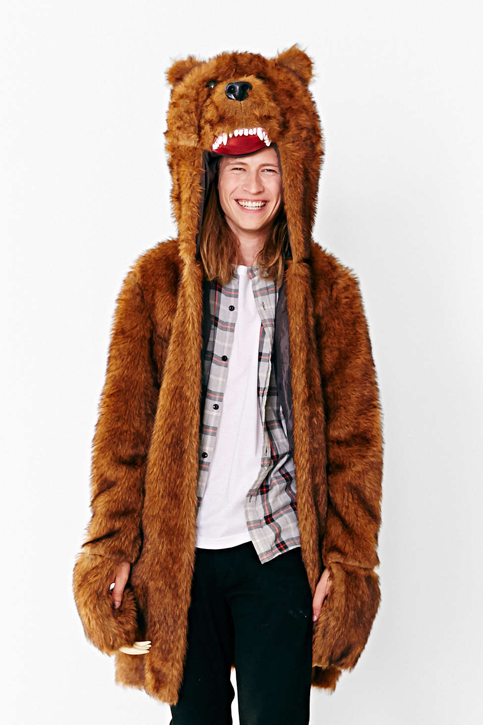 Halloween Workaholics Bear Coat