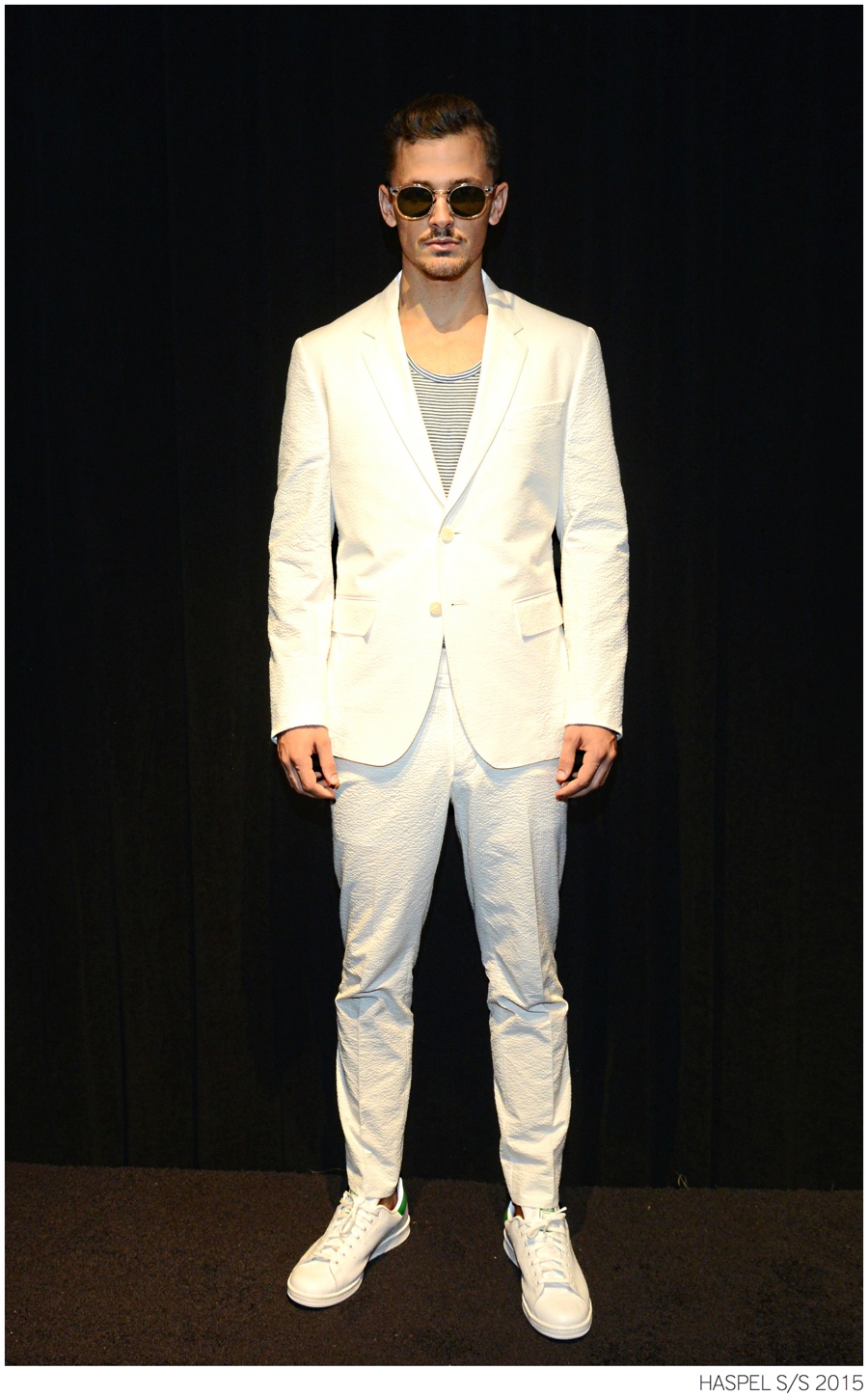 Haspel Revisits Seersucker Suits for Spring/Summer 2015 Collection