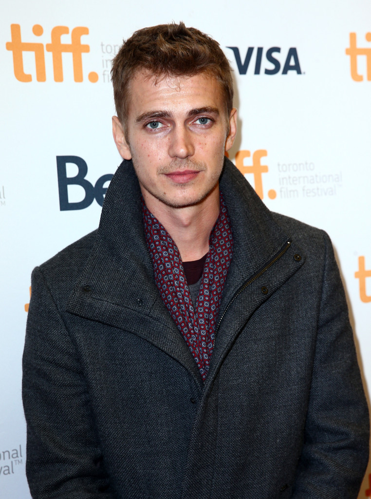 Hayden Christensen Dresses to Impress at ‘American Heist’ Premiere