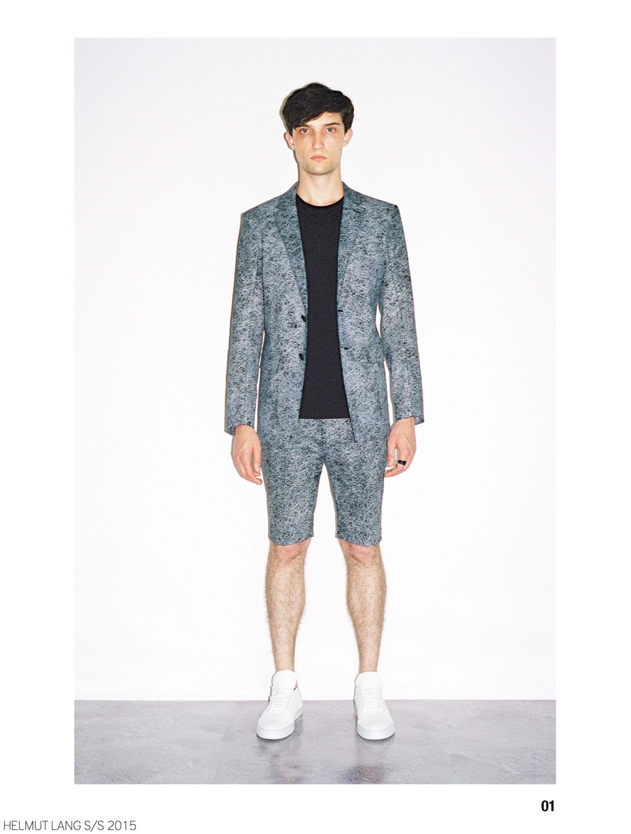 Helmut Lang Spring Summer 2015 Collection Max von Isser 001