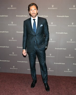 Henrik Lundqvist1 wears Ermenegildo Zegna Couture 9.9.14