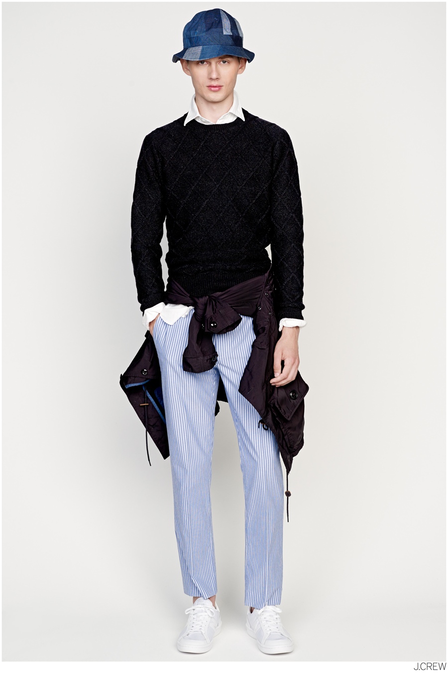 J.Crew Visits the Mediterranean for Spring/Summer 2015 Collection