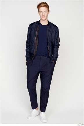 JCrew Spring Summer 2015 Collection 004 04 Race Imboden 019