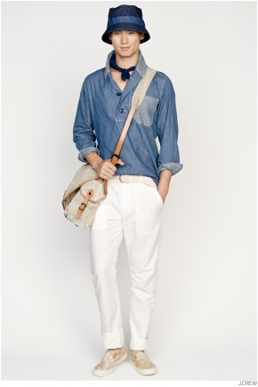 JCrew Spring Summer 2015 Collection 018 18 Yu Fangquing 025