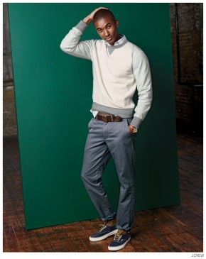 Max Rogers + Claudio Monteiro Star in J.Crew September 2014 Style Guide ...