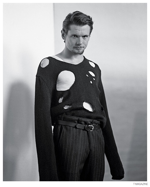 Jack O'Connell by Bruce Weber for T Magazine