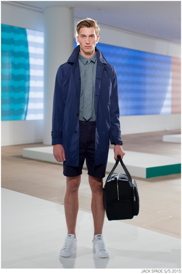 Jack Spade Explores Color + 'Urban Utility' for Spring/Summer 2015 Collection The Fashionisto