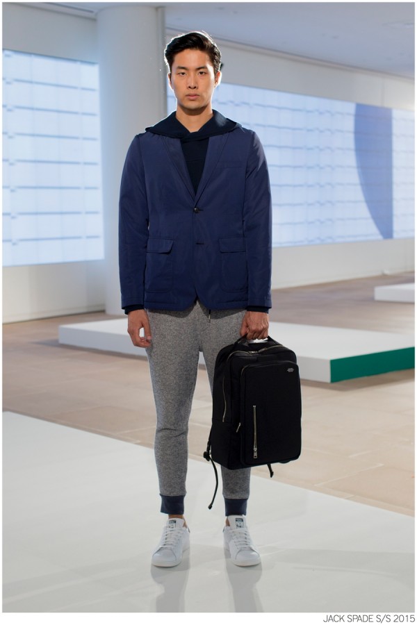 Jack Spade Explores Color + 'Urban Utility' for Spring/Summer 2015 Collection The Fashionisto