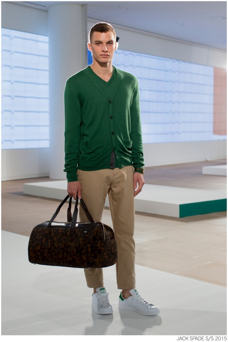 Jack Spade Explores Color + ‘Urban Utility’ for Spring/Summer 2015 Collection The Fashionisto