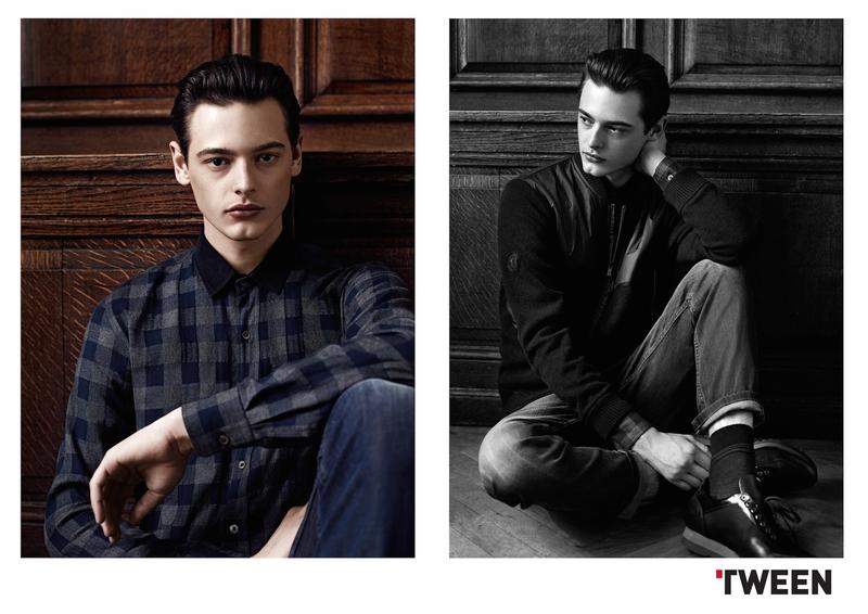 Jacob Morton Tween Fall Winter 2014 Campaign