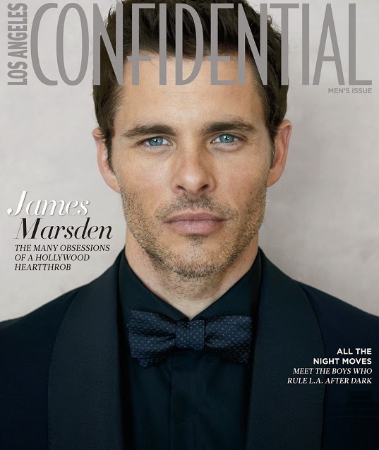 James Marsden Los Angeles Confidential Cover Photo Shoot