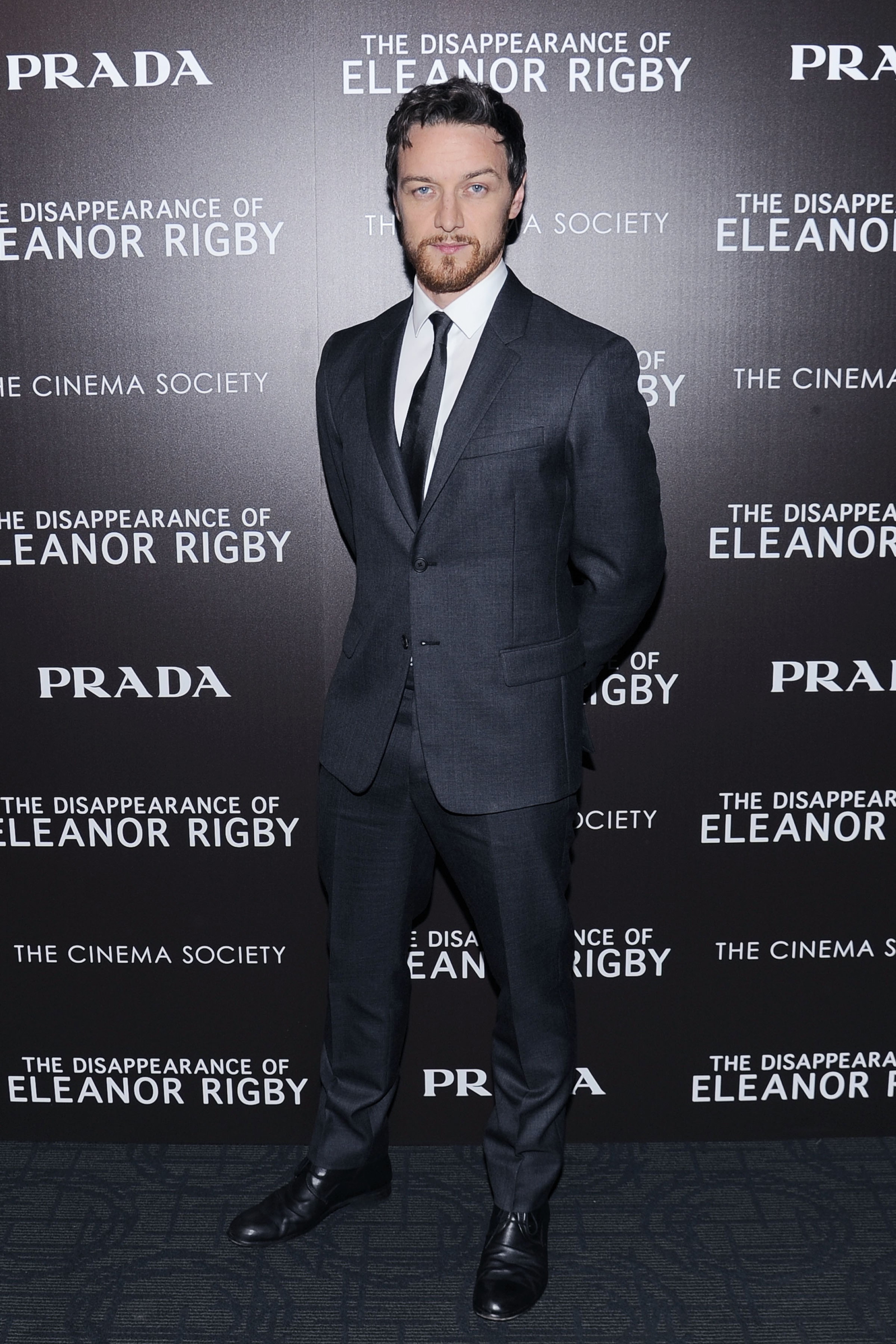 James McAvoy Prada The Disappearance of Eleonor Rigby NY 10.09.14