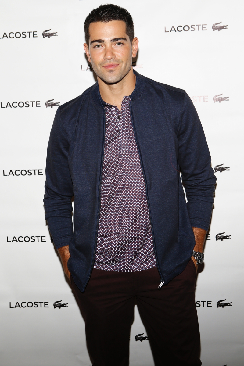 Jesse Metcalfe, RJ Mitte + Ryan Guzman Attend Lacoste Spring 2015 Show