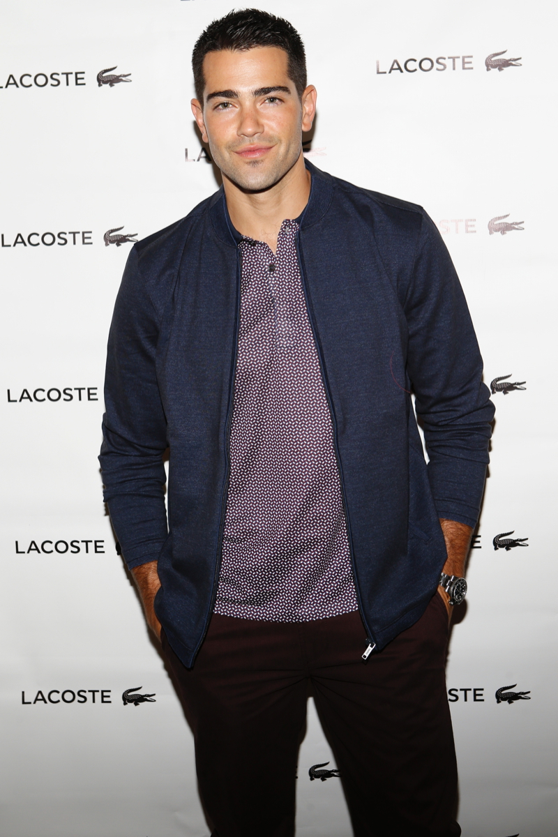 Jesse Metcalfe Lacoste