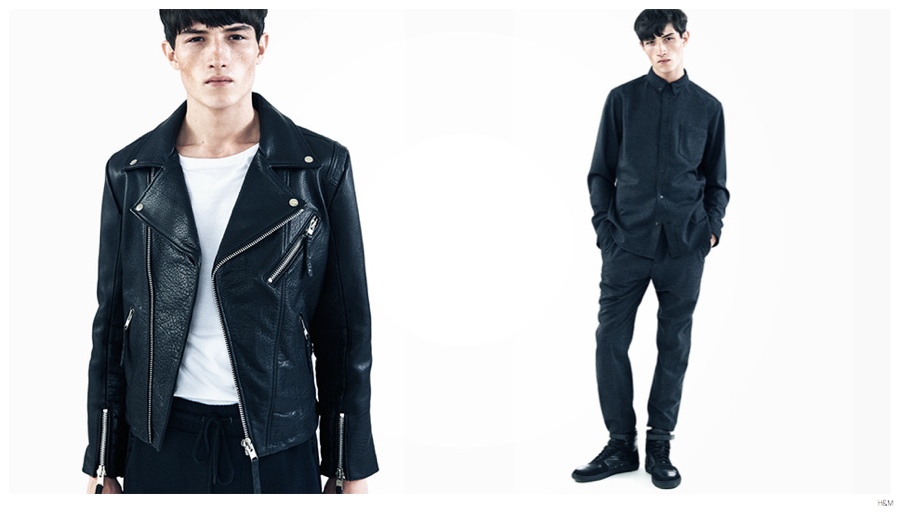 Jester White Sports Monochromatic Fall Fashions for H&M