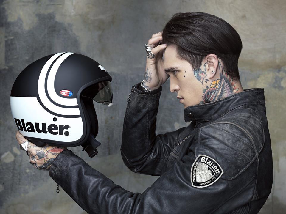 Jimmy Quaintance for Blauer Fall/Winter 2014 Campaign