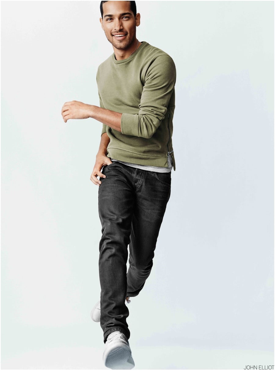 John Elliot GQ Gap Best New Menswear Designers in America