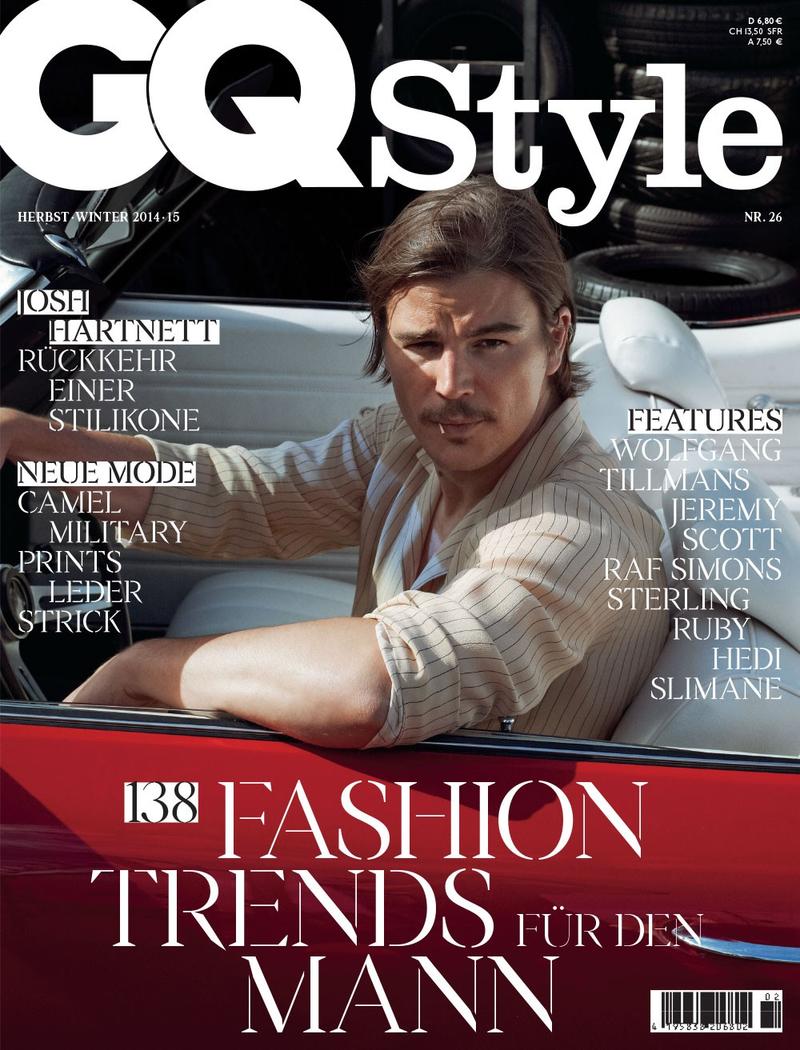 Josh Hartnett Covers GQ Style Germany Fall/Winter 2014