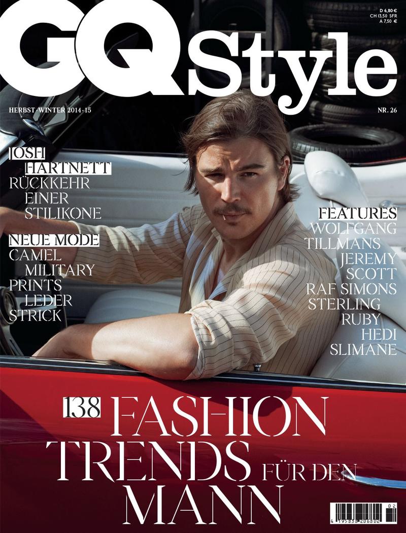 Josh Harnett GQ Style Germany