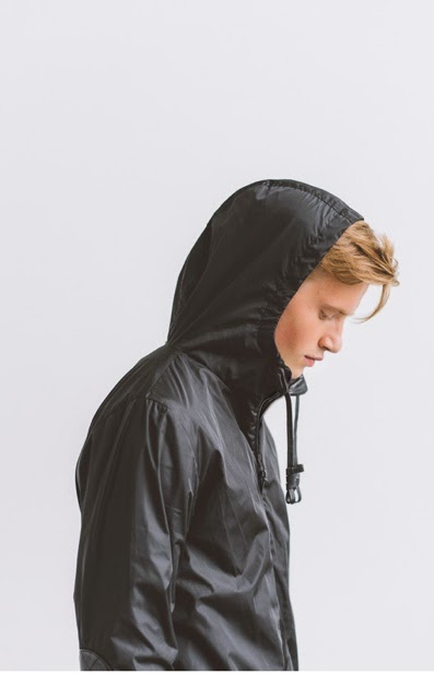 Justin Sterling Models Activewear for Prospekt Supply Spring 2015