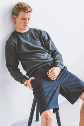 Justin Sterling Models Activewear for Prospekt Supply Spring 2015