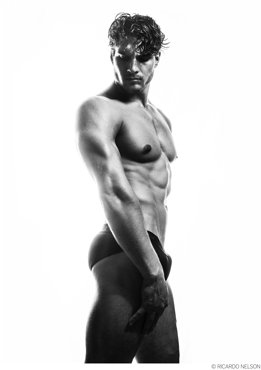 Keith Milkie Poses for New Images by Ricardo Nelson.