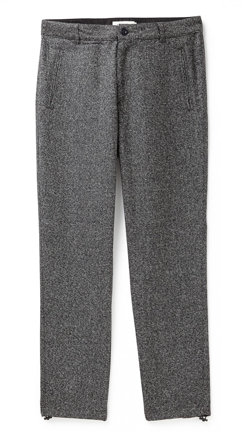 La Panoplie Tweed Joggers