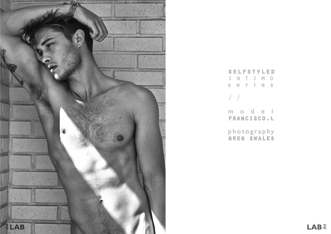 Sergio Carvajal, Vladimir Ivanov + Francisco Lachowski by Greg Swales for Lab A4