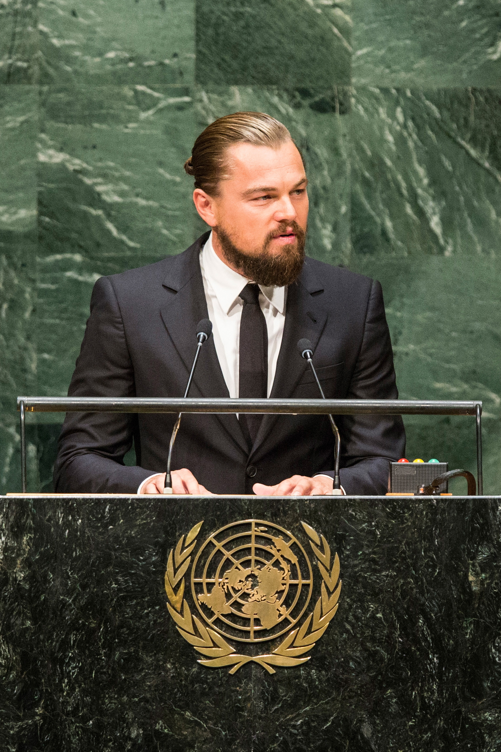 Leonardo DiCaprio credit Andrew Burton