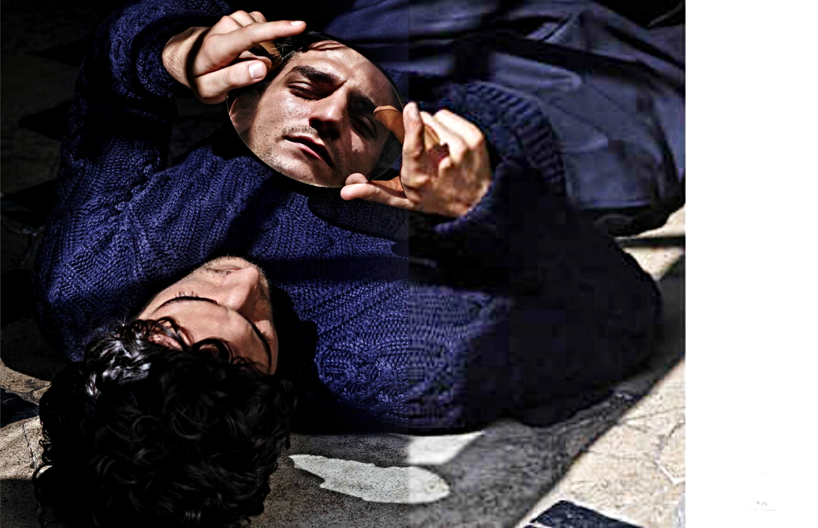 Louis Garrel Vogue Hommes Paris 003