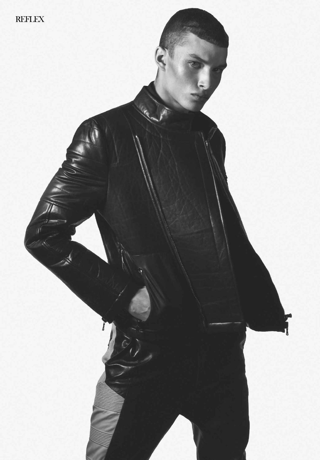 Louis Mayhew for Reflex Homme September 2014
