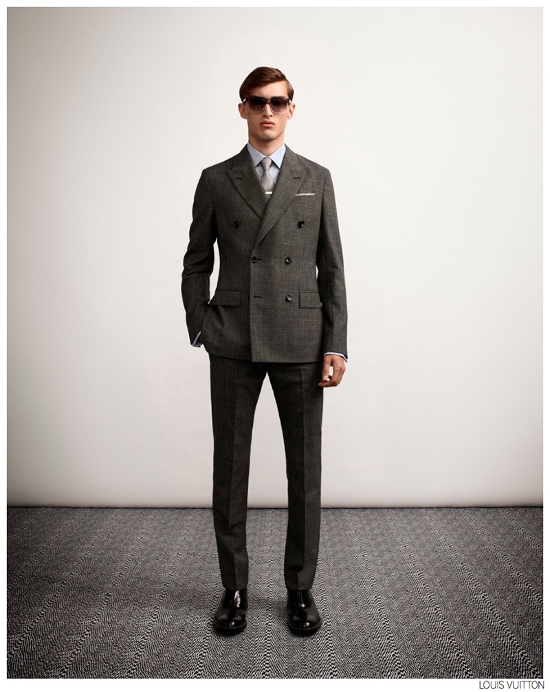 louis vuitton mens suit