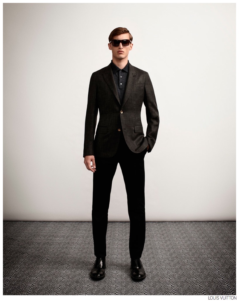 Louis Vuitton Highlights Sharp Suiting for Spring/Summer 2015 Tailoring  Collection – The Fashionisto