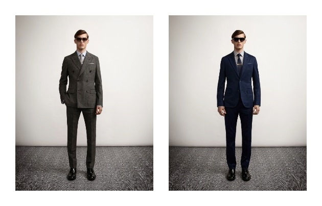 Louis Vuitton Highlights Sharp Suiting for Spring/Summer 2015 Tailoring Collection | The Fashionisto